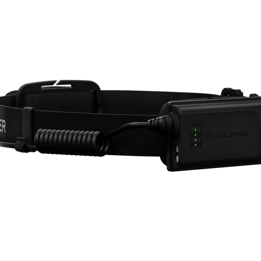 Ledlenser H5R CORE - zatemnjevalna polnilna naglavna svetilka LED/1800 mAh IP67 500 lm 50 h črna