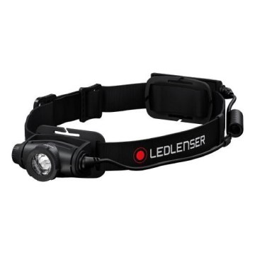 Ledlenser H5R CORE - zatemnjevalna polnilna naglavna svetilka LED/1800 mAh IP67 500 lm 50 h črna