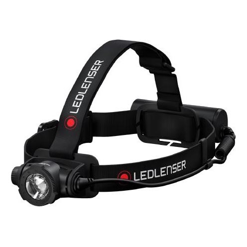 Ledlenser H7R CORE - LED zatemnjevalna polnilna naglavna svetilka LED/4800 mAh IP67 1000 lm 65 h črna