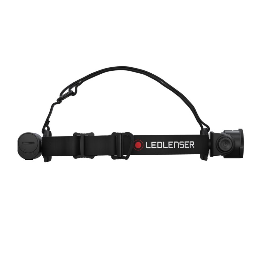 Ledlenser H7R CORE - LED zatemnjevalna polnilna naglavna svetilka LED/4800 mAh IP67 1000 lm 65 h črna
