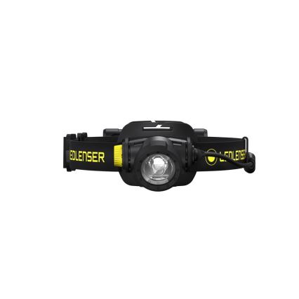 Ledlenser H7R WORK - LED čelna svetilka s funkcijo zatemnitve, polnilna, LED/4800 mAh, IP67, 1000 lm, 60 h, črna