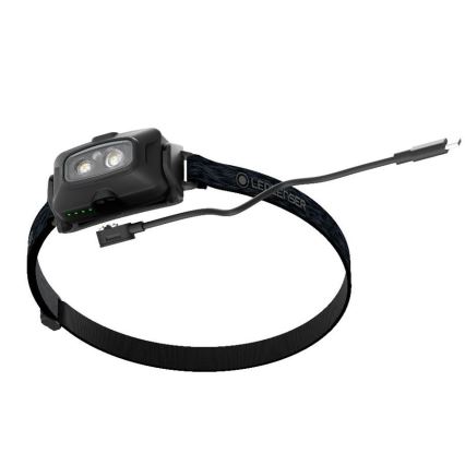 Ledlenser HF4R Core - zatemnjiva polnilna LED čelna svetilka LED/1000 mAh IP68 500 lm 35 h črna