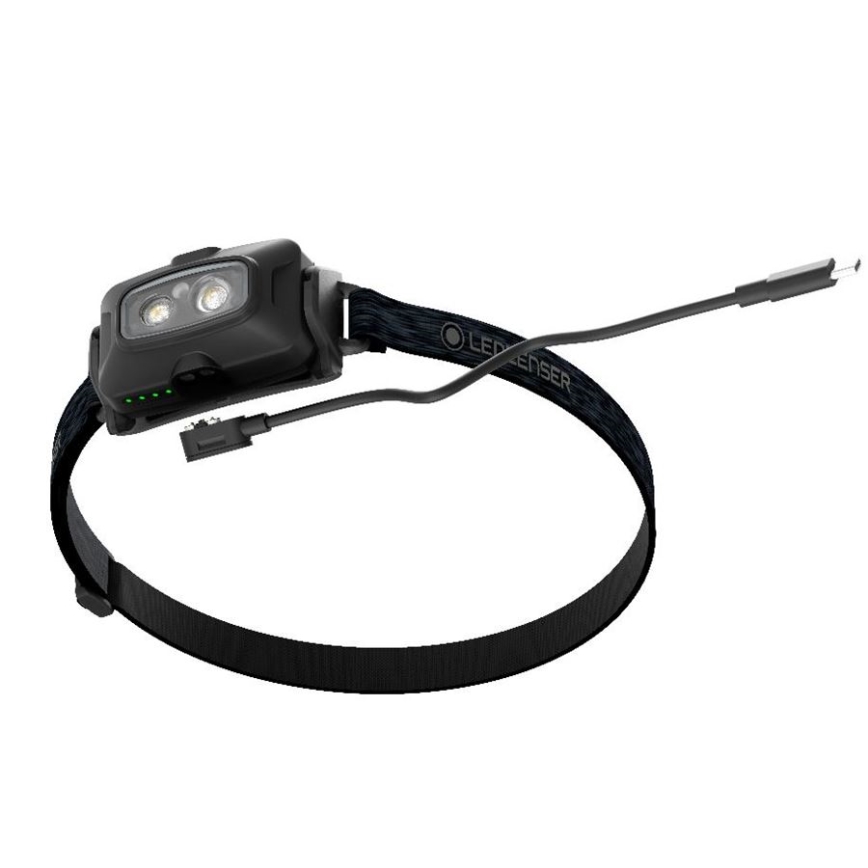 Ledlenser HF4R Core - zatemnjiva polnilna LED čelna svetilka LED/1000 mAh IP68 500 lm 35 h črna