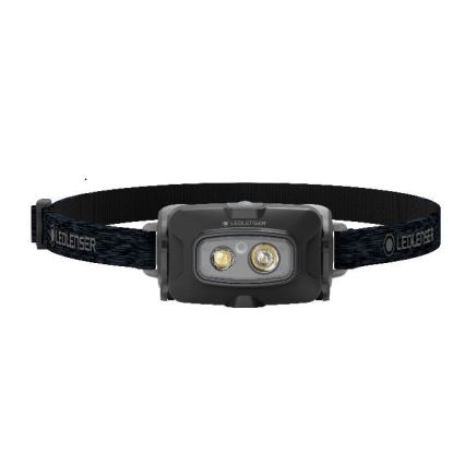 Ledlenser HF4R Core - zatemnjiva polnilna LED čelna svetilka LED/1000 mAh IP68 500 lm 35 h črna