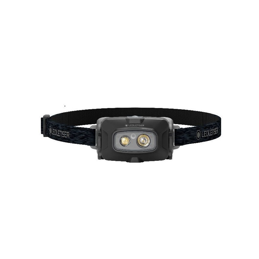 Ledlenser HF4R Core - zatemnjiva polnilna LED čelna svetilka LED/1000 mAh IP68 500 lm 35 h črna