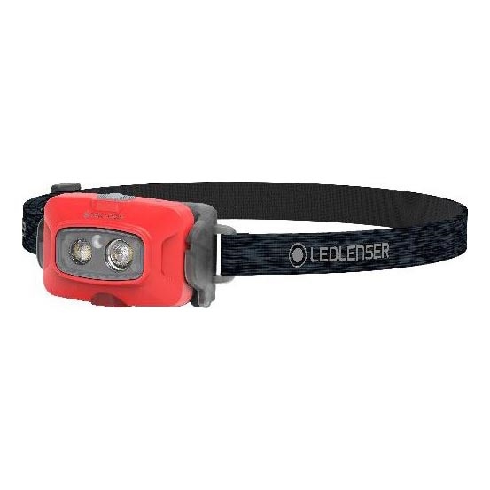 Ledlenser HF4R Core - LED zatemnjiva polnilna čelna svetilka LED/1000 mAh IP68 500 lm 35 h rdeča