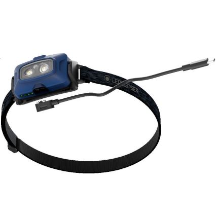 Ledlenser HF4R Core - zatemnjevalna polnilna LED čelna svetilka LED/1000 mAh IP68 500 lm 35 h modra