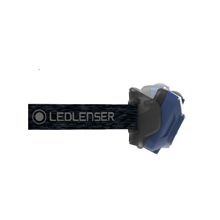 Ledlenser HF4R Core - zatemnjevalna polnilna LED čelna svetilka LED/1000 mAh IP68 500 lm 35 h modra