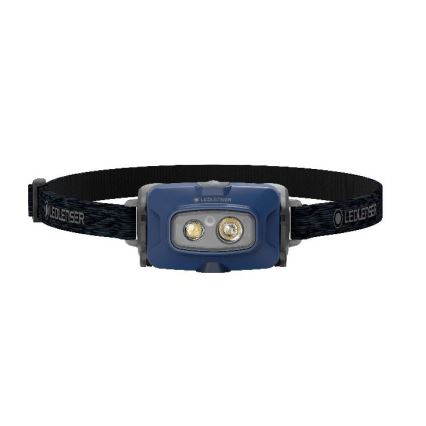 Ledlenser HF4R Core - zatemnjevalna polnilna LED čelna svetilka LED/1000 mAh IP68 500 lm 35 h modra