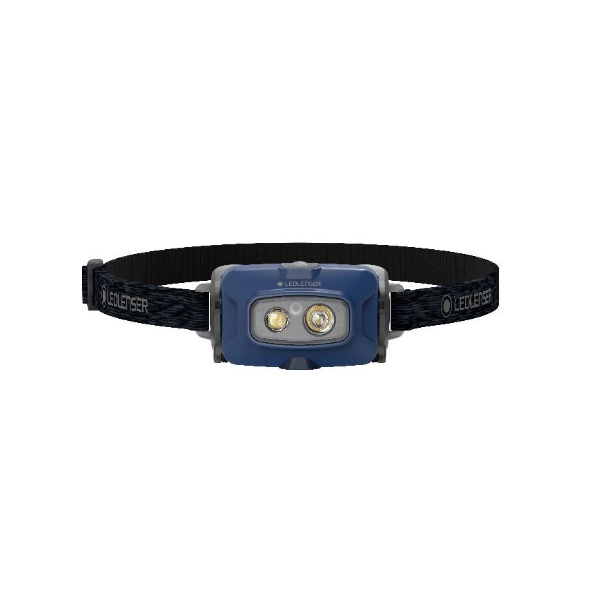 Ledlenser HF4R Core - zatemnjevalna polnilna LED čelna svetilka LED/1000 mAh IP68 500 lm 35 h modra