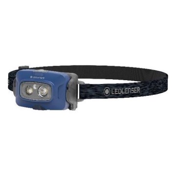 Ledlenser HF4R Core - zatemnjevalna polnilna LED čelna svetilka LED/1000 mAh IP68 500 lm 35 h modra