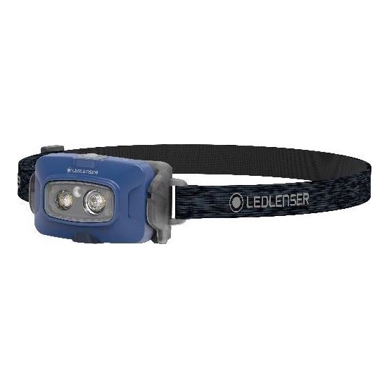 Ledlenser HF4R Core - zatemnjevalna polnilna LED čelna svetilka LED/1000 mAh IP68 500 lm 35 h modra