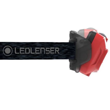 Ledlenser HF4R Core - LED zatemnjiva polnilna čelna svetilka LED/1000 mAh IP68 500 lm 35 h rdeča