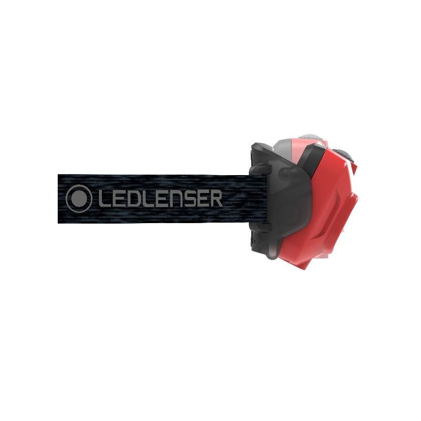 Ledlenser HF4R Core - LED zatemnjiva polnilna čelna svetilka LED/1000 mAh IP68 500 lm 35 h rdeča
