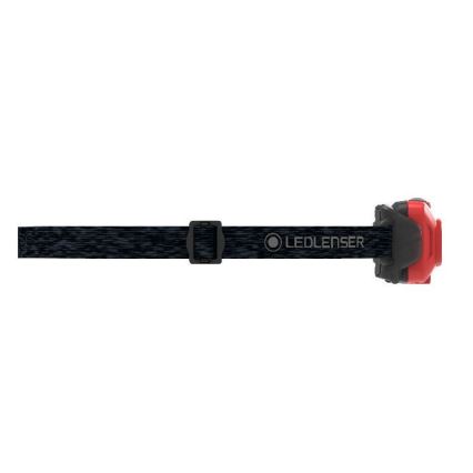 Ledlenser HF4R Core - LED zatemnjiva polnilna čelna svetilka LED/1000 mAh IP68 500 lm 35 h rdeča