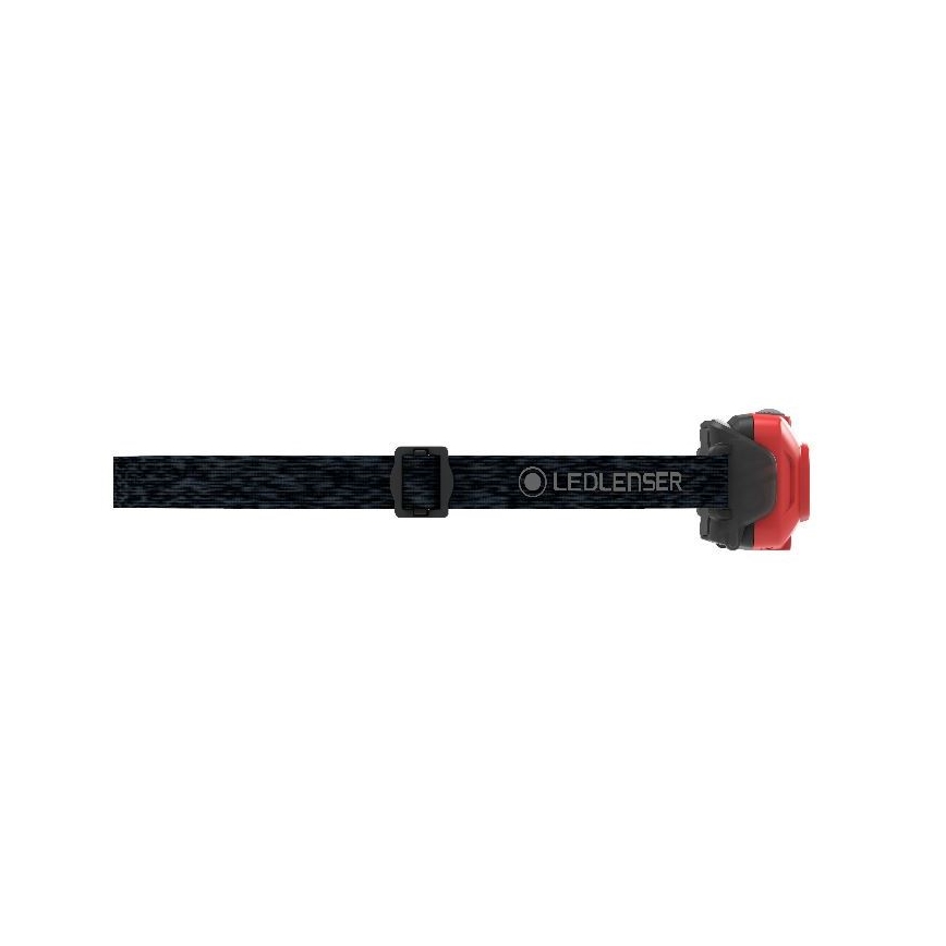 Ledlenser HF4R Core - LED zatemnjiva polnilna čelna svetilka LED/1000 mAh IP68 500 lm 35 h rdeča