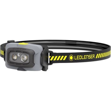 Ledlenser HF4R Work - LED zatemnjevalna polnilna naglavna svetilka LED/1000 mAh IP68 500 lm 35 h črna