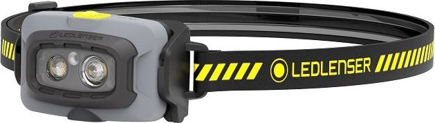 Ledlenser HF4R Work - LED zatemnjevalna polnilna naglavna svetilka LED/1000 mAh IP68 500 lm 35 h črna