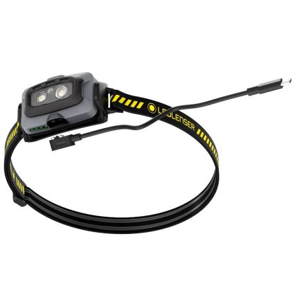 Ledlenser HF4R Work - LED zatemnjevalna polnilna naglavna svetilka LED/1000 mAh IP68 500 lm 35 h črna