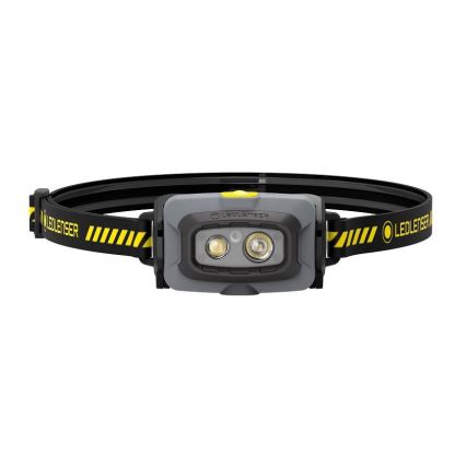 Ledlenser HF4R Work - LED zatemnjevalna polnilna naglavna svetilka LED/1000 mAh IP68 500 lm 35 h črna