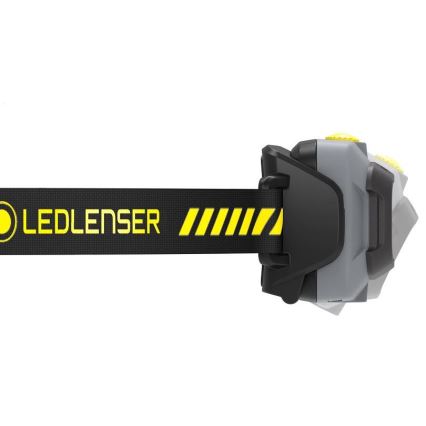 Ledlenser HF4R Work - LED zatemnjevalna polnilna naglavna svetilka LED/1000 mAh IP68 500 lm 35 h črna