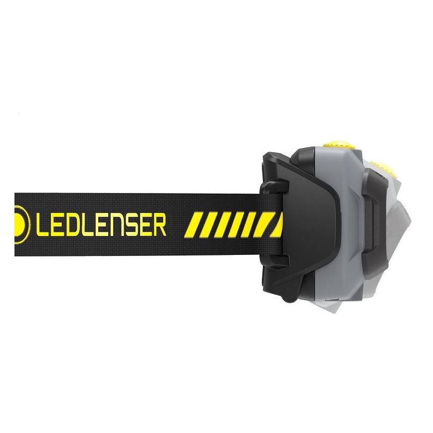 Ledlenser HF4R Work - LED zatemnjevalna polnilna naglavna svetilka LED/1000 mAh IP68 500 lm 35 h črna