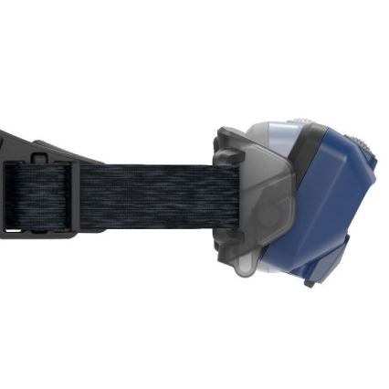 Ledlenser HF6R Core - LED polnilna naglavna svetilka z nastavljivo svetlostjo LED/2000 mAh IP68 800 lm 60 h modra