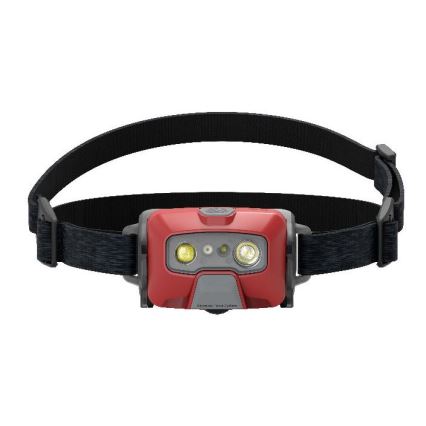 Ledlenser HF6R Core - zatemnjevalna polnilna naglavna LED-svetilka LED/2000 mAh IP68 800 lm 60 h rdeča
