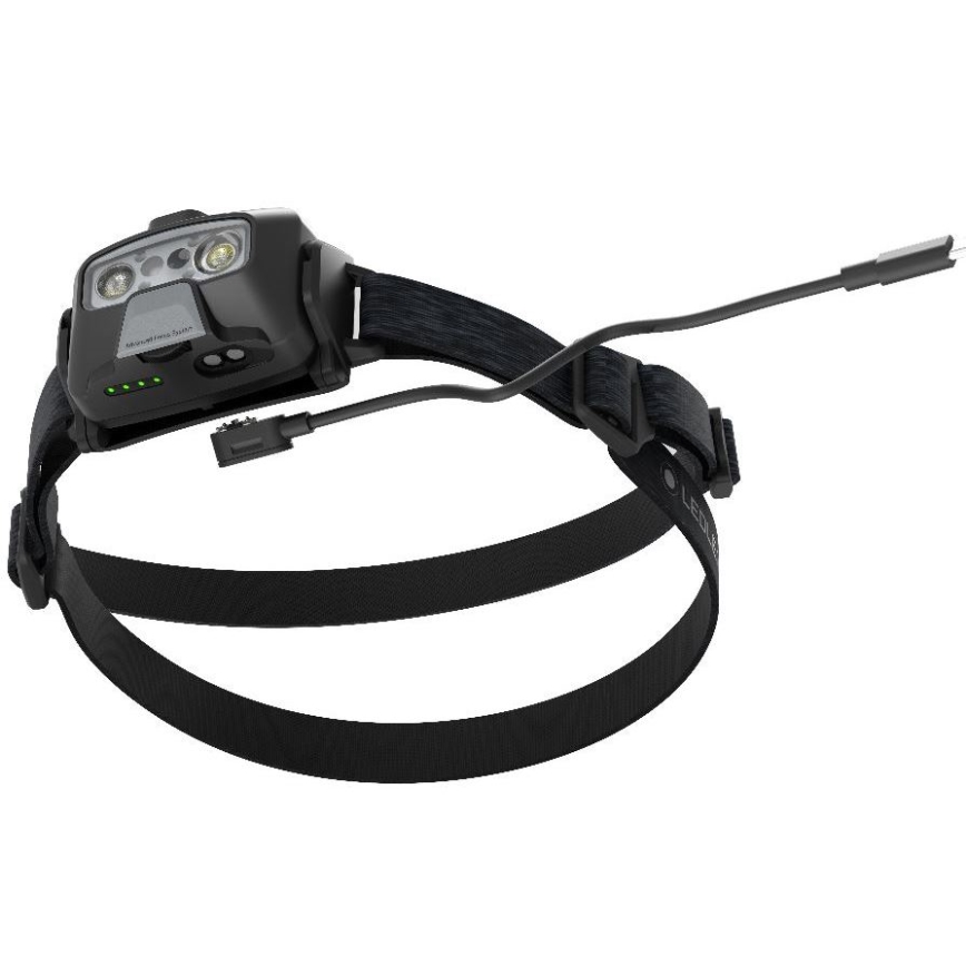 Ledlenser HF6R Core - LED zatemnjiva polnilna čelna svetilka LED/2000 mAh IP68 800 lm 60 h črna
