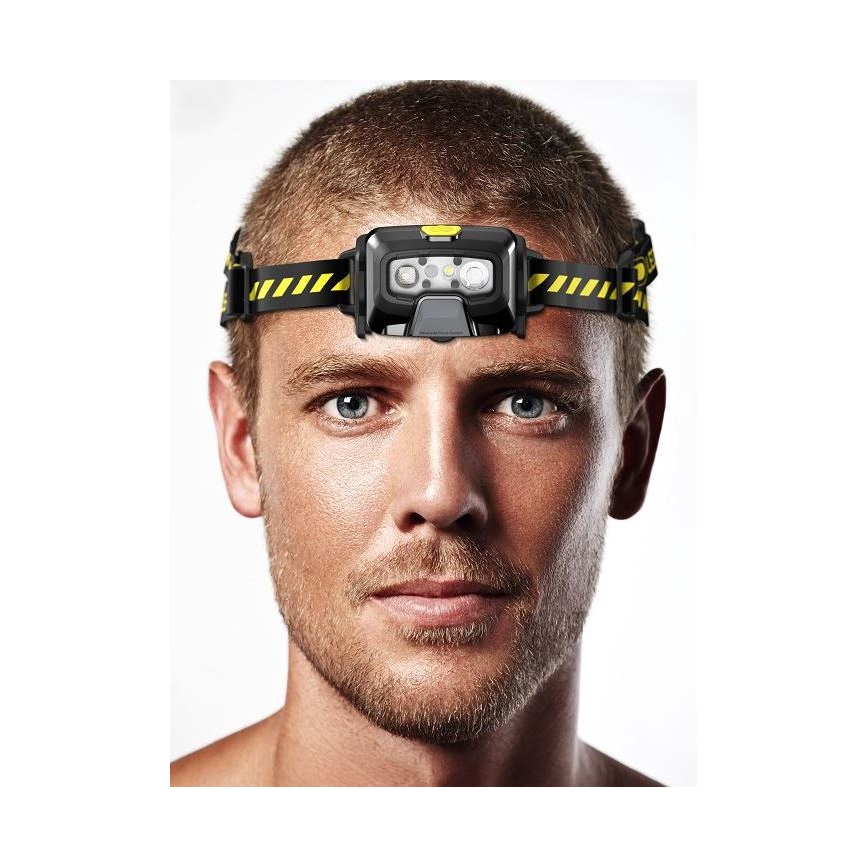 Ledlenser HF6R Work - zatemnjiva polnilna naglavna LED-svetilka, 2000 mAh, IP68, 800 lm, do 60 h delovanja, črna