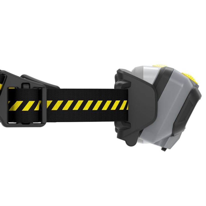 Ledlenser HF6R Work - zatemnjiva polnilna naglavna LED-svetilka, 2000 mAh, IP68, 800 lm, do 60 h delovanja, črna