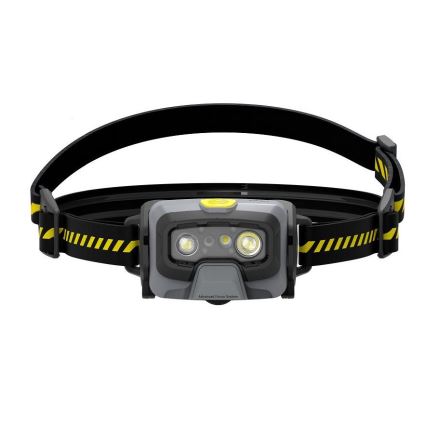 Ledlenser HF6R Work - zatemnjiva polnilna naglavna LED-svetilka, 2000 mAh, IP68, 800 lm, do 60 h delovanja, črna