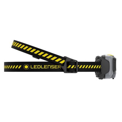 Ledlenser HF6R Work - zatemnjiva polnilna naglavna LED-svetilka, 2000 mAh, IP68, 800 lm, do 60 h delovanja, črna