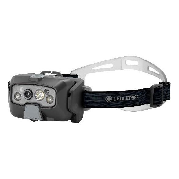 Ledlenser HF8R Core - LED zatemnjiva polnilna naglavna svetilka LED/2000 mAh IP68 800 lm 60 h siva