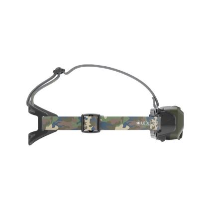 Ledlenser HF8R Core RGB - LED nastavljiva polnilna naglavna svetilka LED/3700 mAh IP68 1600 lm 90h zelena