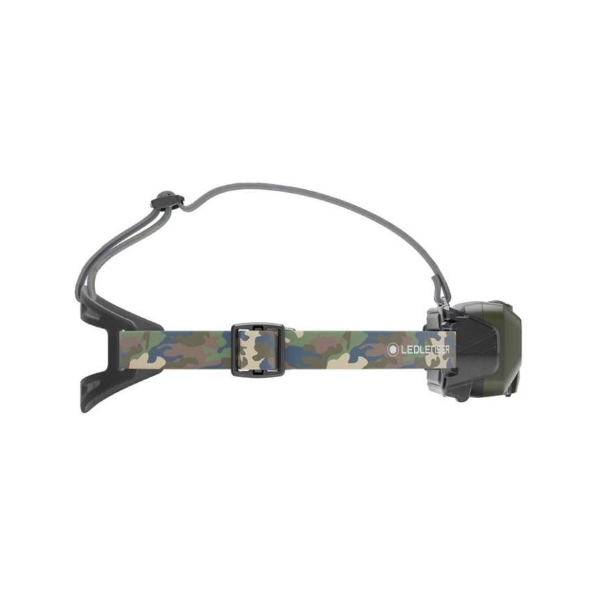 Ledlenser HF8R Core RGB - LED nastavljiva polnilna naglavna svetilka LED/3700 mAh IP68 1600 lm 90h zelena