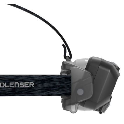 Ledlenser HF8R Core - LED zatemnjiva polnilna naglavna svetilka LED/2000 mAh IP68 800 lm 60 h siva