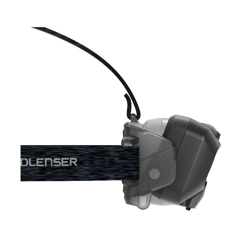 Ledlenser HF8R Core - LED zatemnjiva polnilna naglavna svetilka LED/2000 mAh IP68 800 lm 60 h siva