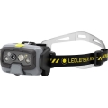 Ledlenser HF8R Work - zatemnjevalna polnilna LED čelna svetilka, 3700 mAh, IP68, 1600 lm, 90 h, črna