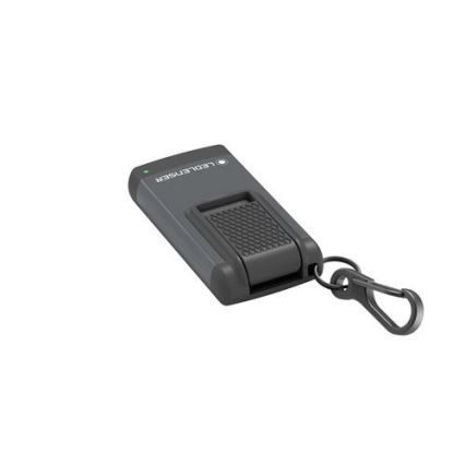 Ledlenser K4R GRAY - polnilna žepna svetilka z nastavljivo jakostjo svetlobe LED/180 mAh IP2X 120 lm
