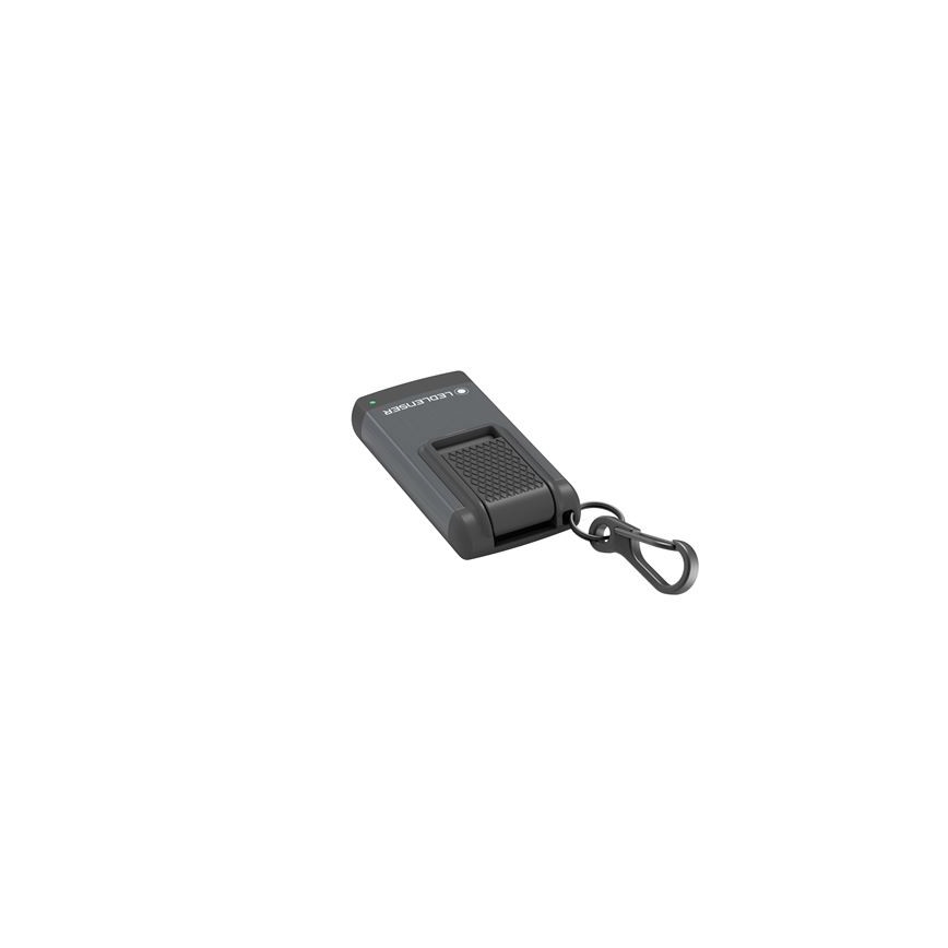 Ledlenser K4R GRAY - polnilna žepna svetilka z nastavljivo jakostjo svetlobe LED/180 mAh IP2X 120 lm