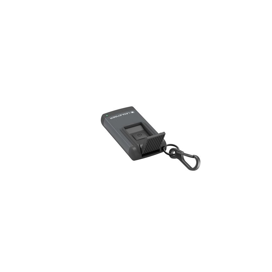Ledlenser K4R GRAY - polnilna žepna svetilka z nastavljivo jakostjo svetlobe LED/180 mAh IP2X 120 lm