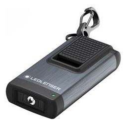 Ledlenser K4R GRAY - polnilna žepna svetilka z nastavljivo jakostjo svetlobe LED/180 mAh IP2X 120 lm