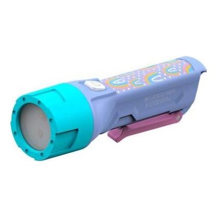 Ledlenser KIDBEAM4 RAINBOW - zatemnjevalna otroška LED-svetilka LED/2xAAA IP44 vijolična