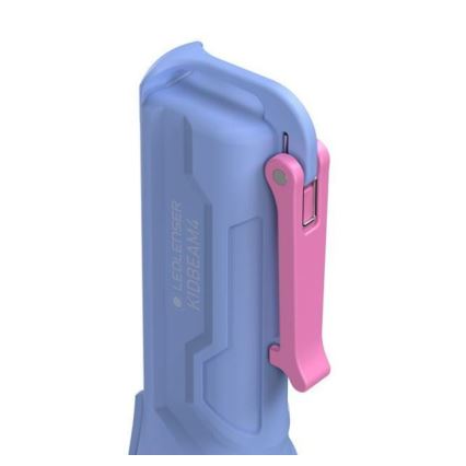 Ledlenser KIDBEAM4 RAINBOW - zatemnjevalna otroška LED-svetilka LED/2xAAA IP44 vijolična