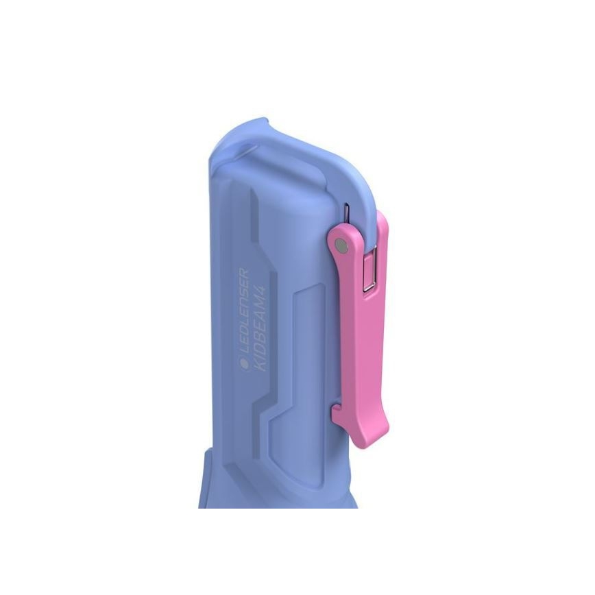 Ledlenser KIDBEAM4 RAINBOW - zatemnjevalna otroška LED-svetilka LED/2xAAA IP44 vijolična