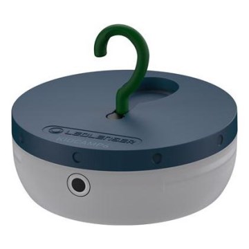 Ledlenser KIDCAMP6 DINO - LED zatemnljiva prenosna svetilka LED/3xAAA IP44 zelena