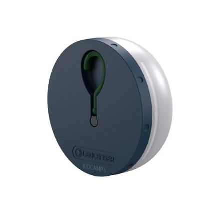 Ledlenser KIDCAMP6 DINO - LED zatemnljiva prenosna svetilka LED/3xAAA IP44 zelena