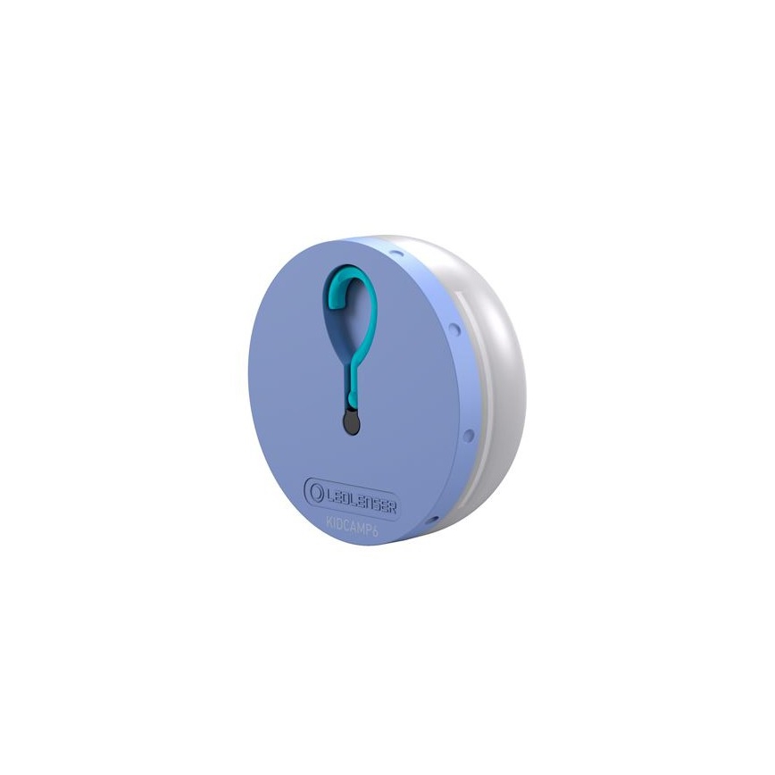 Ledlenser KIDCAMP6 RAINBOW - LED zatemnjiva prenosna luč LED/3xAAA IP44 modra
