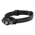 Ledlenser MH3 - LED Zatemnljiva naglavna svetilka LED/1xAA IP54 200 lm 35 h črna